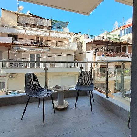 Cozy & Stylish Eastside Apt. Thessaloniki Exterior foto