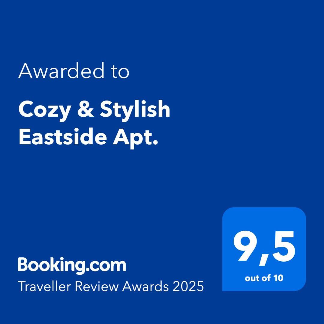 Cozy & Stylish Eastside Apt. Thessaloniki Exterior foto