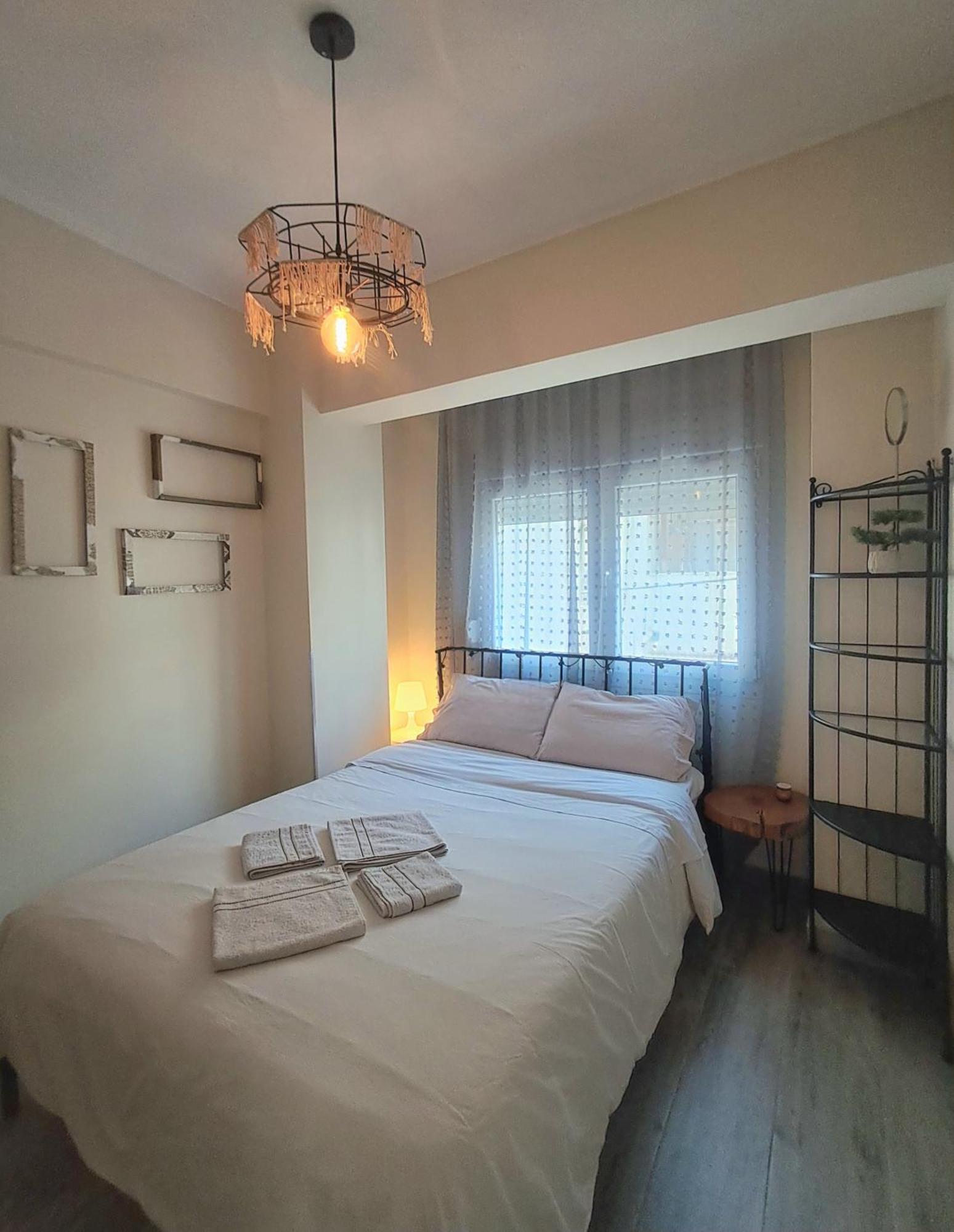 Cozy & Stylish Eastside Apt. Thessaloniki Exterior foto